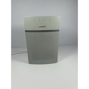 Bose - SoundTouch 10 Wireless Music System without Remote 416776- White